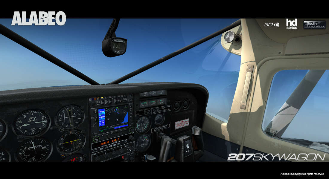 Just Flight - Alabeo C207 Skywagon (FSX & P3D)
