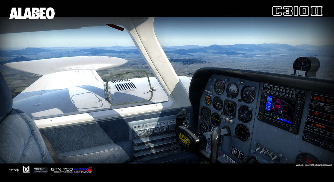 Just Flight - Alabeo C310R (FSX & P3D)