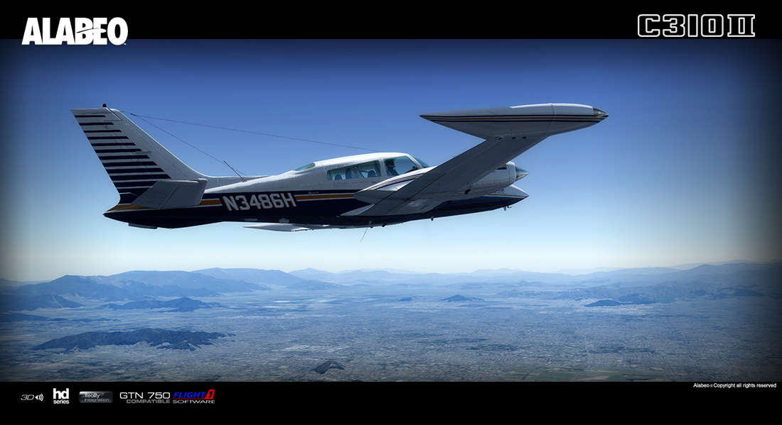 Just Flight - Alabeo C310R (FSX & P3D)