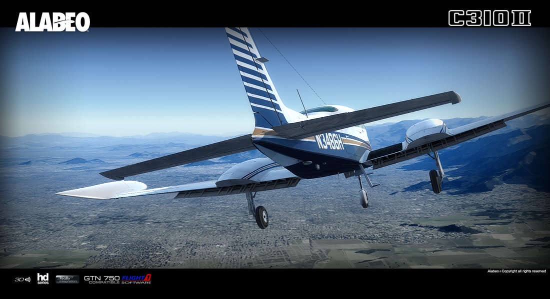 Just Flight - Alabeo C310R (FSX & P3D)