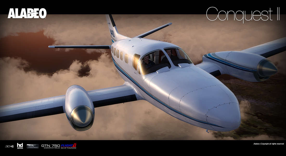 Just Flight - Alabeo C441 Conquest II (FSX & P3D)