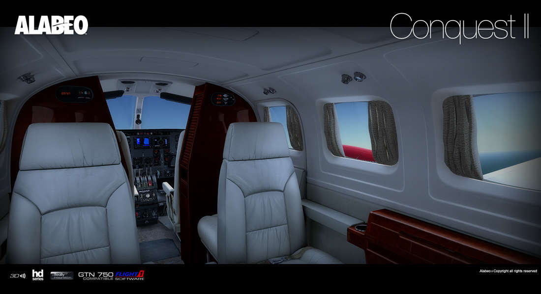 Just Flight - Alabeo C441 Conquest II (FSX & P3D)