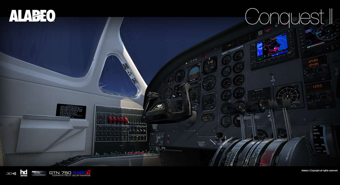 Just Flight - Alabeo C441 Conquest II (FSX & P3D)