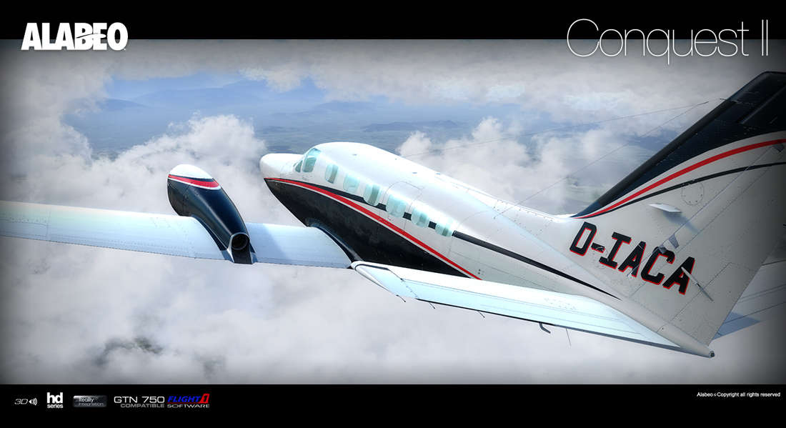 Just Flight - Alabeo C441 Conquest II (FSX & P3D)