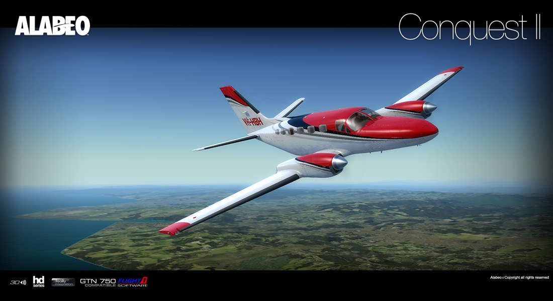 Just Flight - Alabeo C441 Conquest II (FSX & P3D)