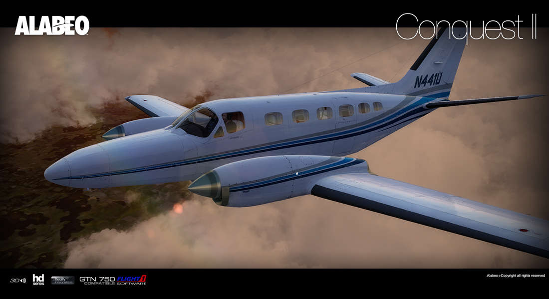 Just Flight - Alabeo C441 Conquest II (FSX & P3D)