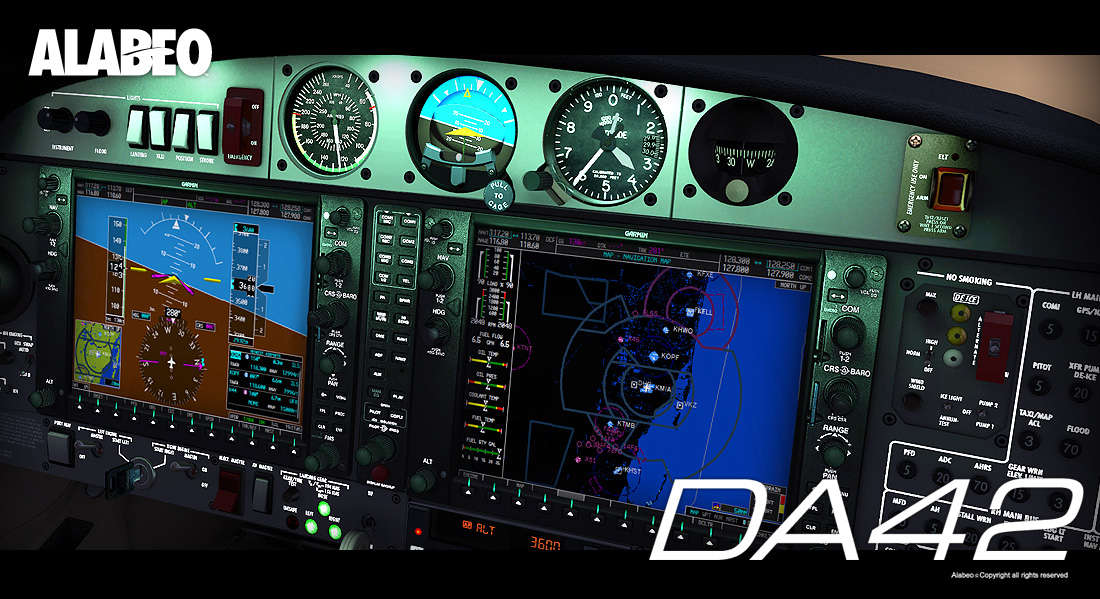 Just Flight - Alabeo DA42 Twin Star (FSX & P3D)
