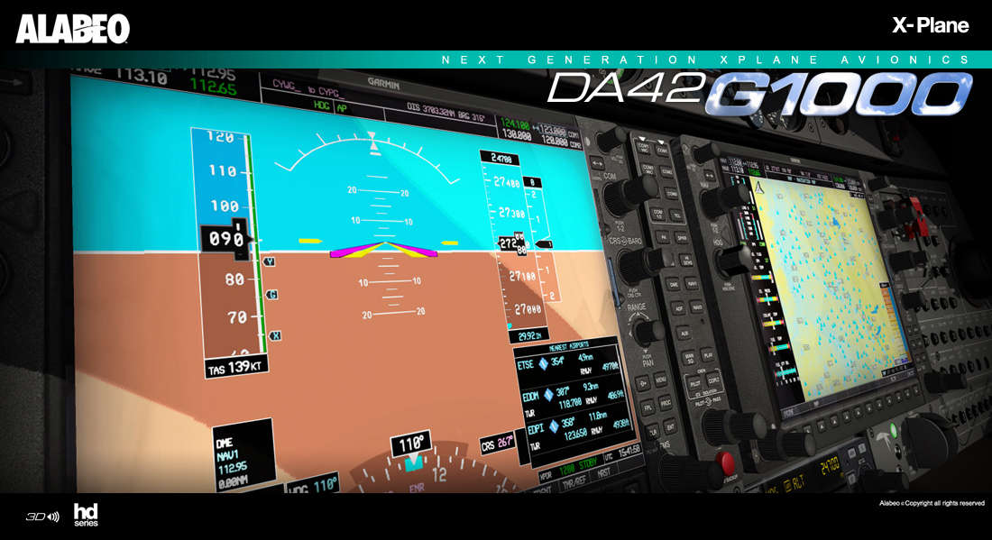 Just Flight - Alabeo DA42 Twin Star (X-Plane 10)