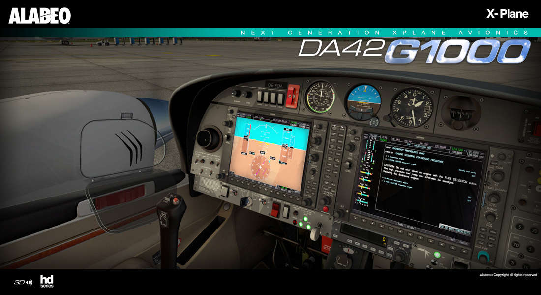 Just Flight - Alabeo DA42 Twin Star (X-Plane 10)