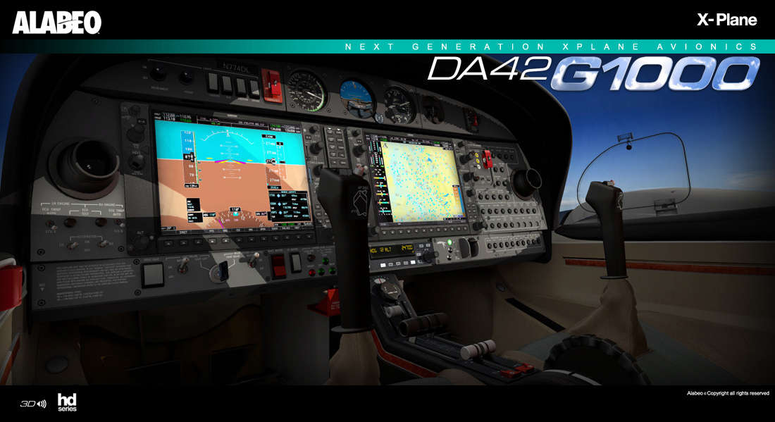 Just Flight - Alabeo DA42 Twin Star (X-Plane 10)
