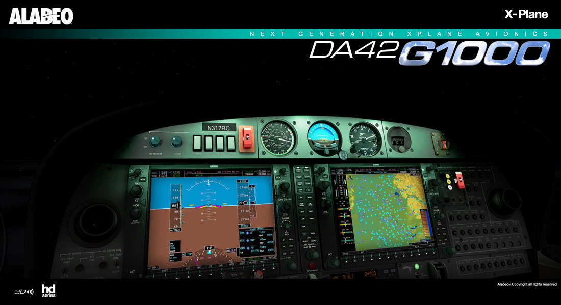 Just Flight - Alabeo DA42 Twin Star (X-Plane 10)