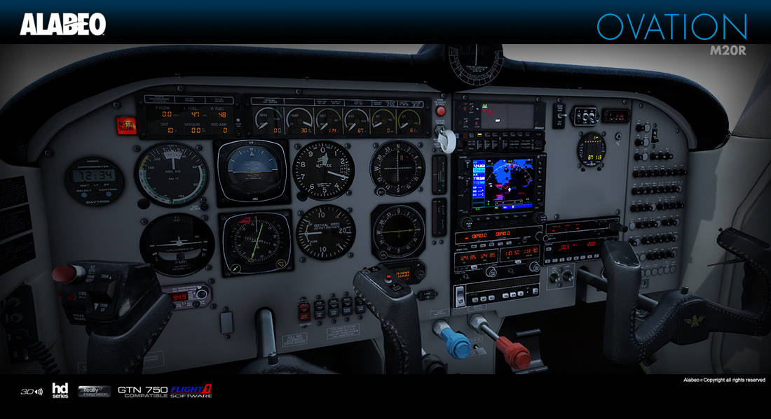 Just Flight - Alabeo M20R Ovation (FSX & P3D)