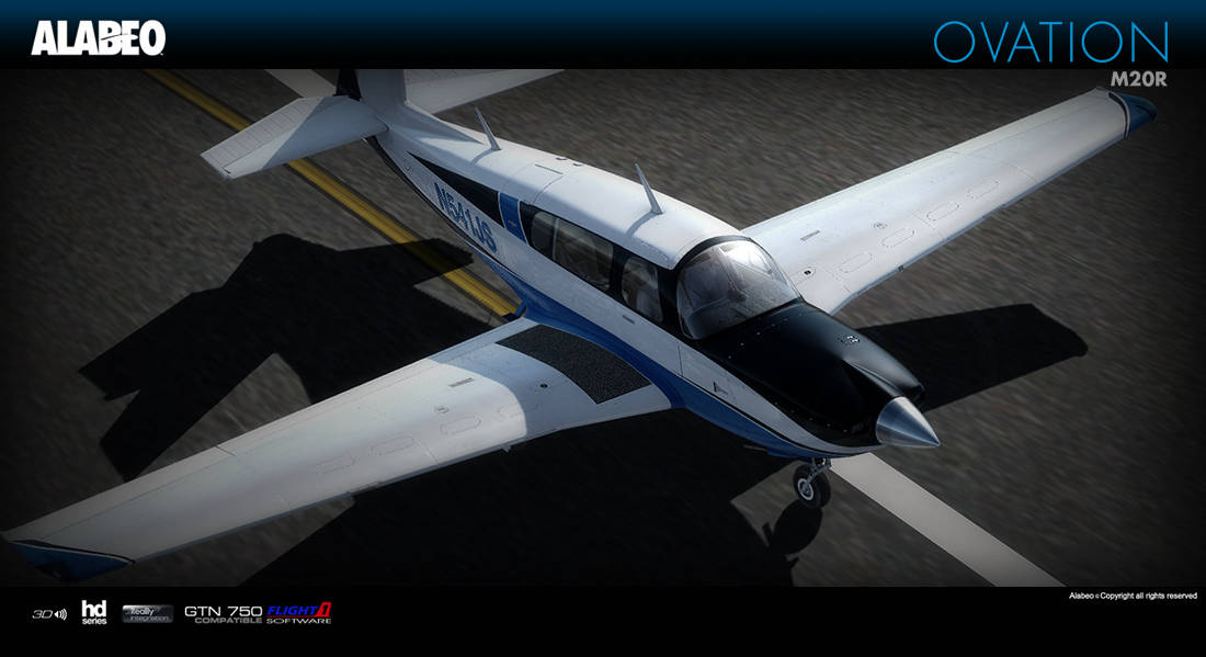 Just Flight - Alabeo M20R Ovation (FSX & P3D)