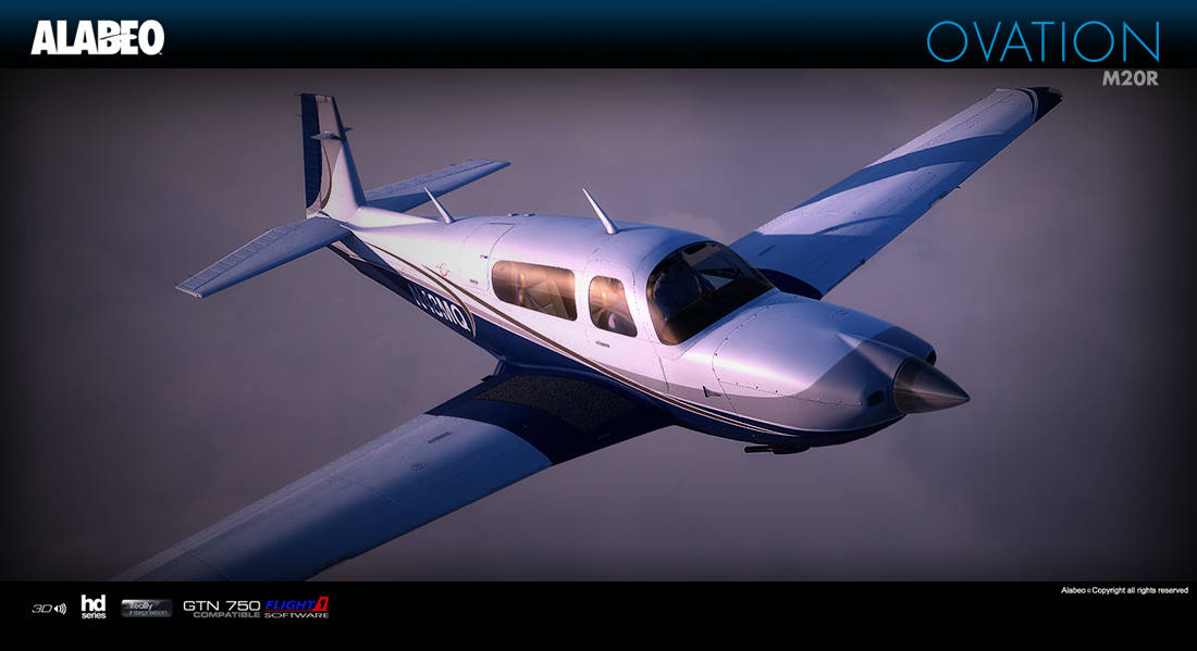 Just Flight - Alabeo M20R Ovation (FSX & P3D)