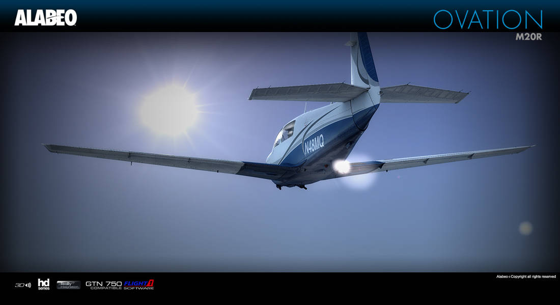 Just Flight - Alabeo M20R Ovation (FSX & P3D)