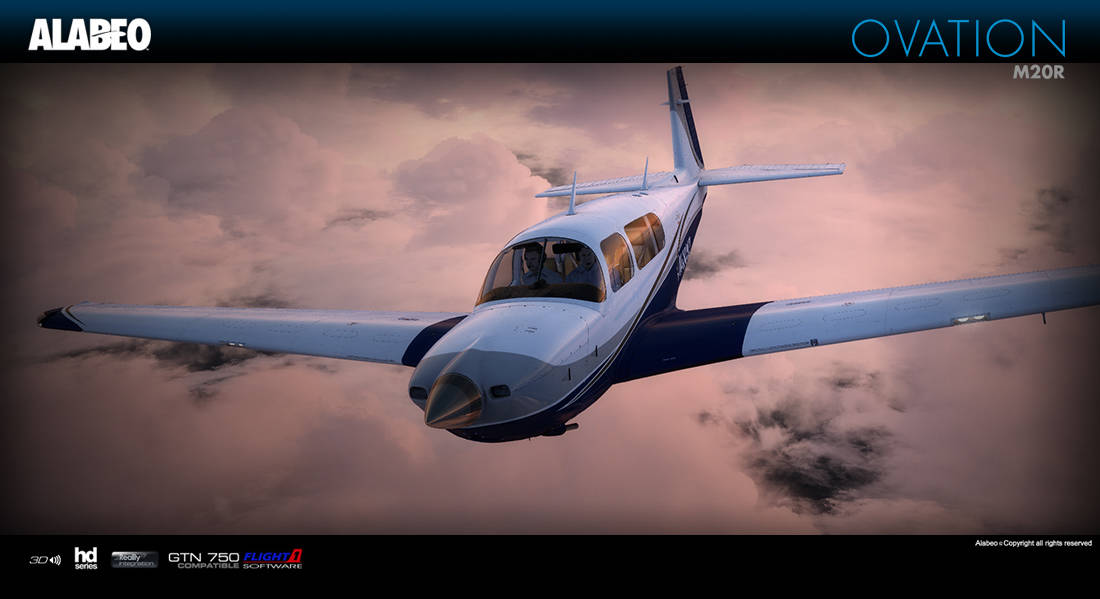 Just Flight - Alabeo M20R Ovation (FSX & P3D)