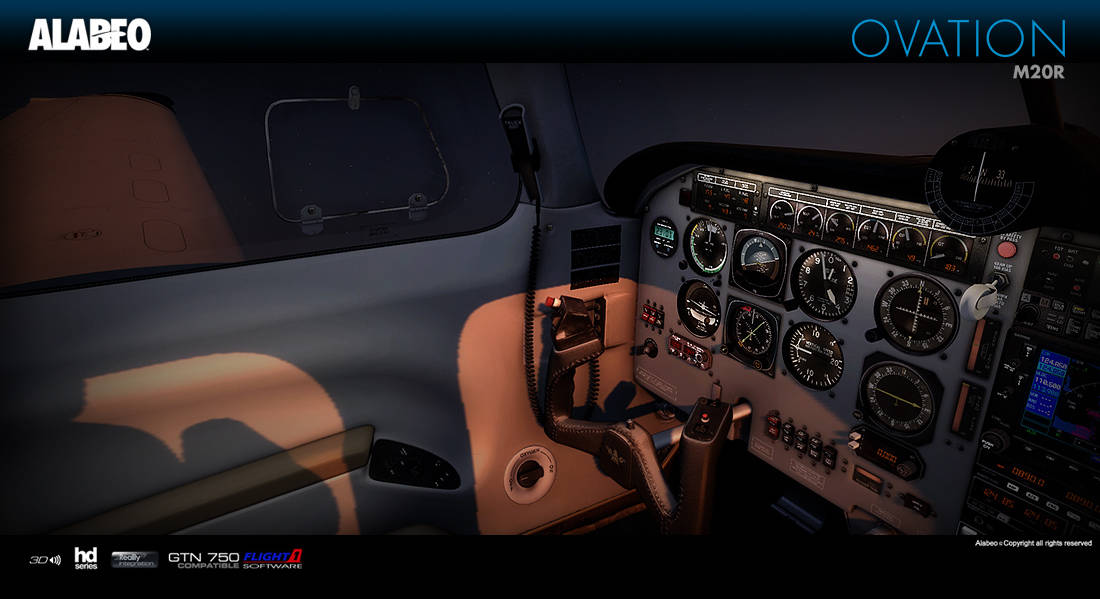 Just Flight - Alabeo M20R Ovation (FSX & P3D)