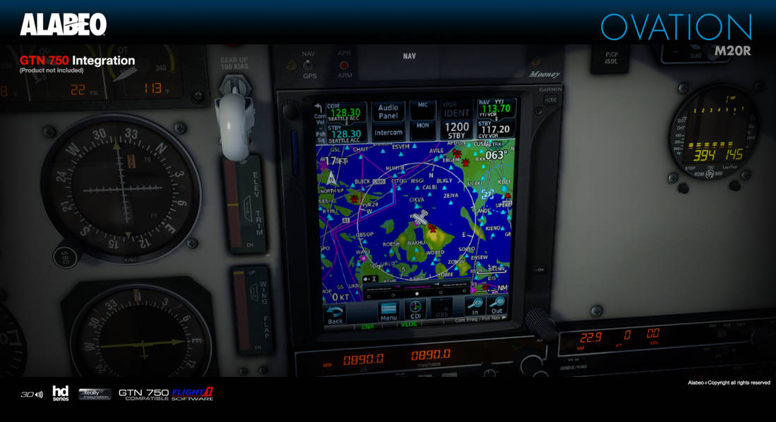 Just Flight - Alabeo M20R Ovation (FSX & P3D)