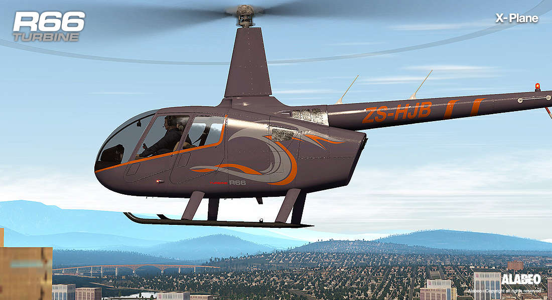 Just Flight Alabeo R66 Turbine Helicopter (XPlane 10)