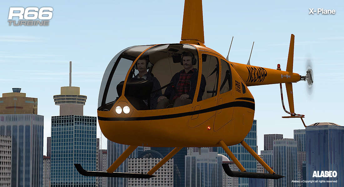 Just Flight Alabeo R66 Turbine Helicopter (XPlane 10)