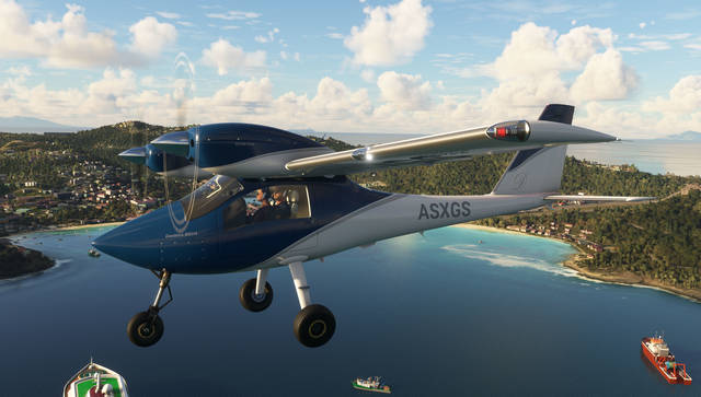 Arantis Sim Daedalus BS214