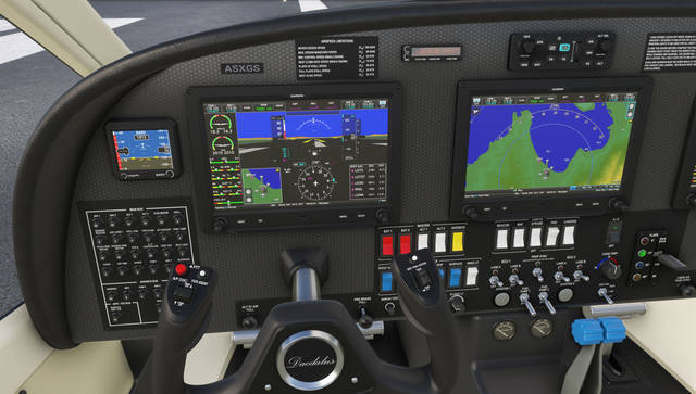 Arantis Sim Daedalus BS214