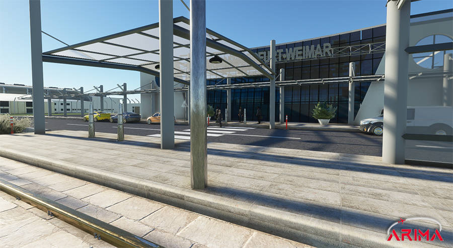 ARIMA EDDE Erfurt Weimar Intl. Airport
