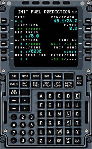 Just Flight - aviaCDU CDU King