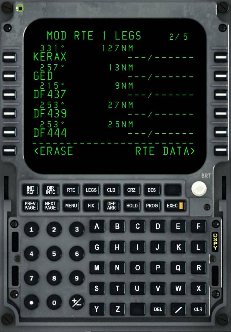 Just Flight - aviaCDU CDU King