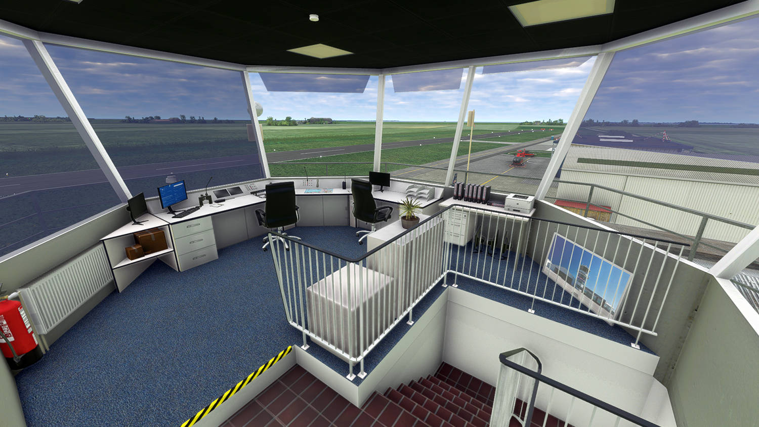 Aviation-Sim-Design - Norden-Norddeich