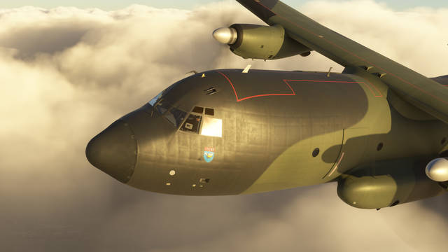AzurPoly C-160 Transall 2024 (MSFS 2024)