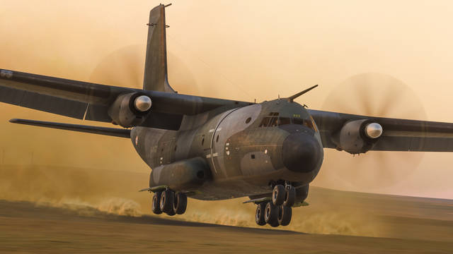AzurPoly C-160 Transall 2024 (MSFS 2024)