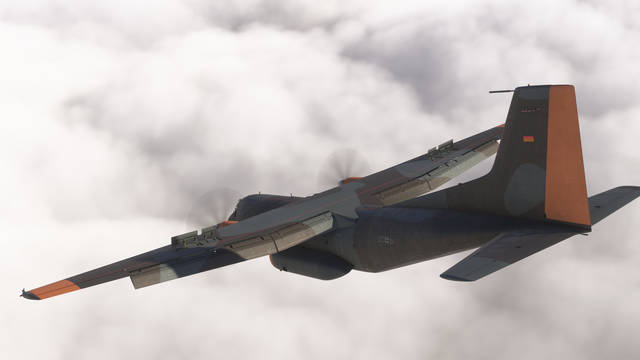 AzurPoly C-160 Transall 2024 (MSFS 2024)