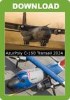 AzurPoly C-160 Transall 2024 (MSFS 2024)