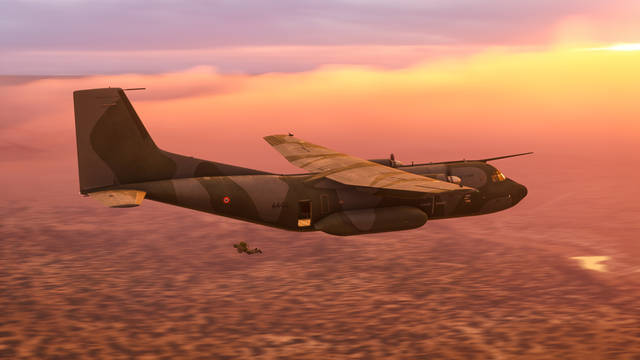 AzurPoly C-160 Transall 2024 (MSFS 2024)