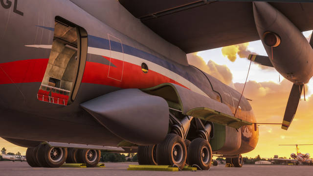 AzurPoly C-160 Transall 2024 (MSFS 2024)