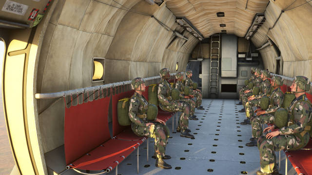 AzurPoly C-160 Transall 2024 (MSFS 2024)