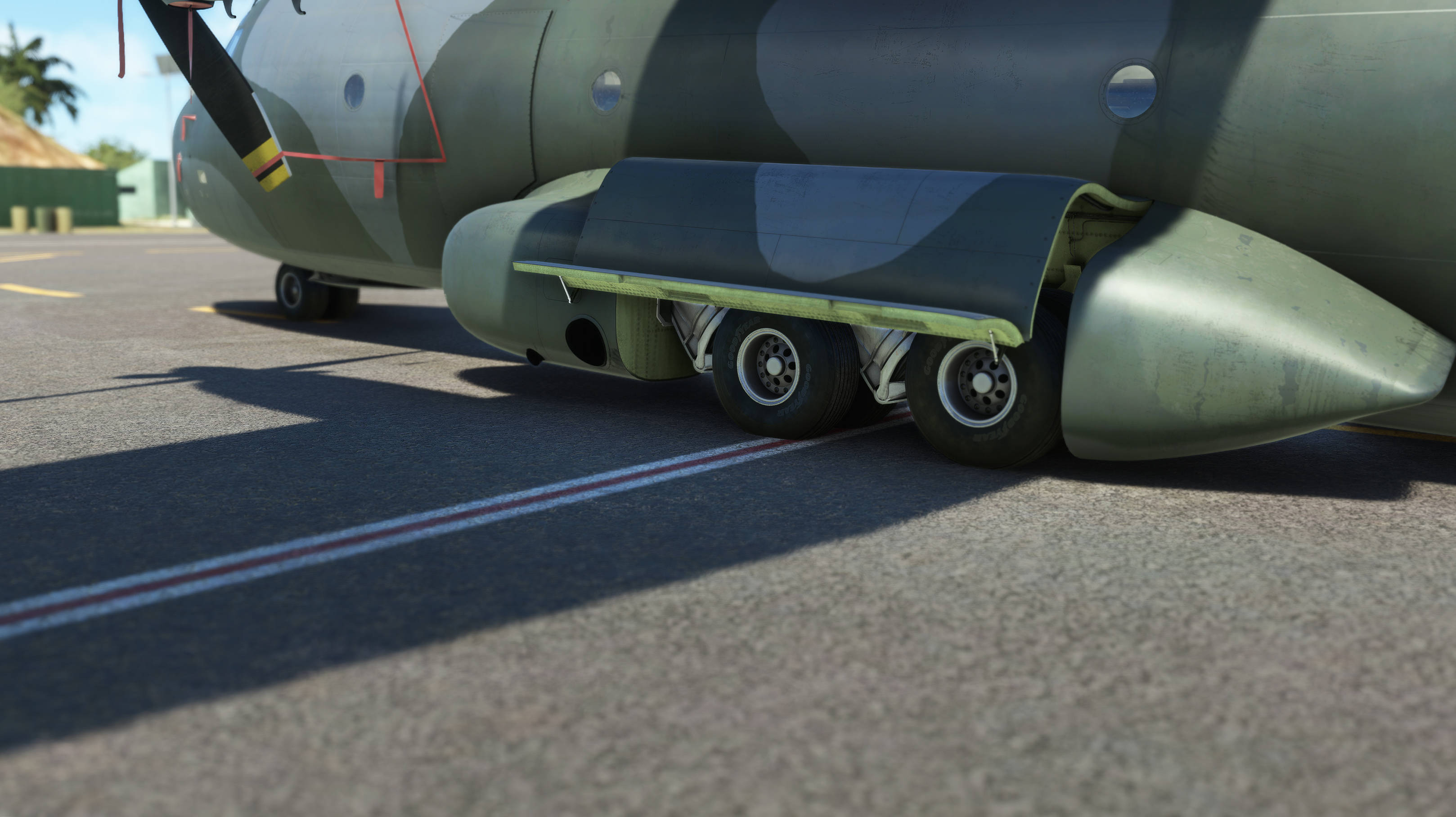 AzurPoly C-160 Transall (MSFS 2020)