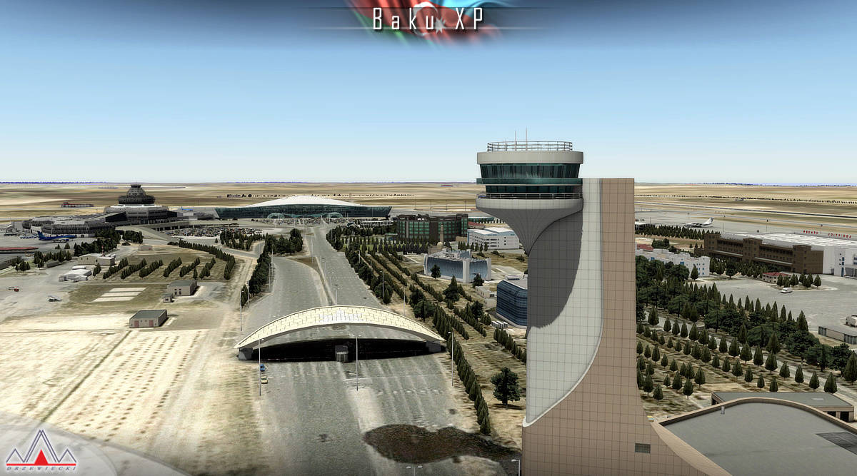 Just Flight - Baku XP