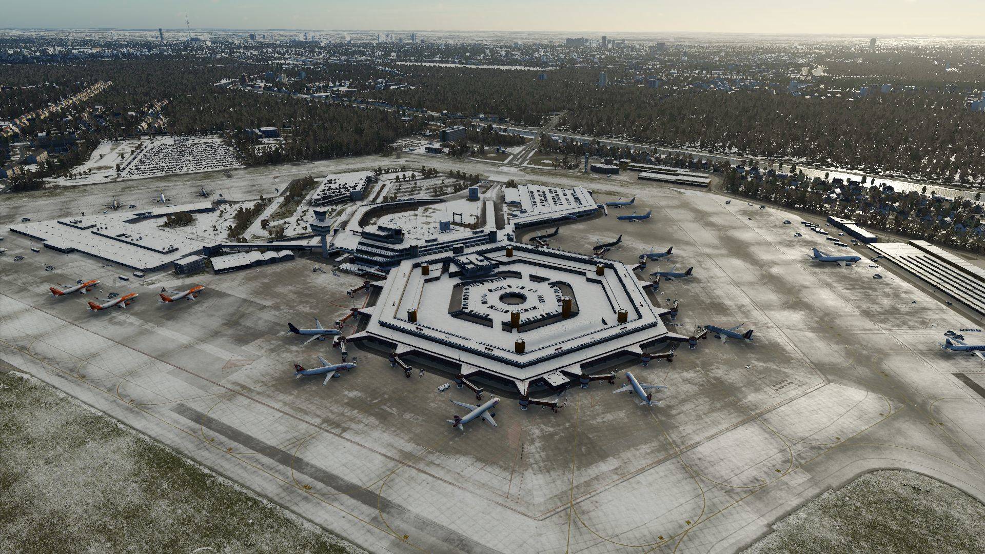 Just Flight - Berlin-Tegel XP