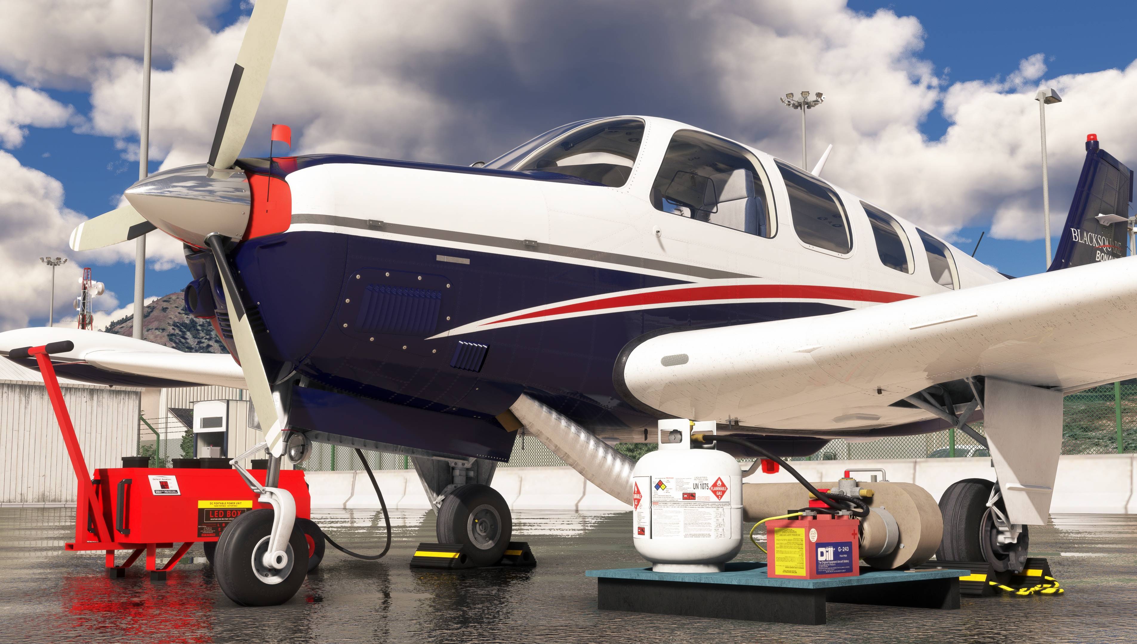 Detalhes visuais do Bonanza Professional