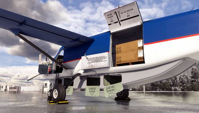 Black Square - Caravan Professional - Amphibian & Cargo