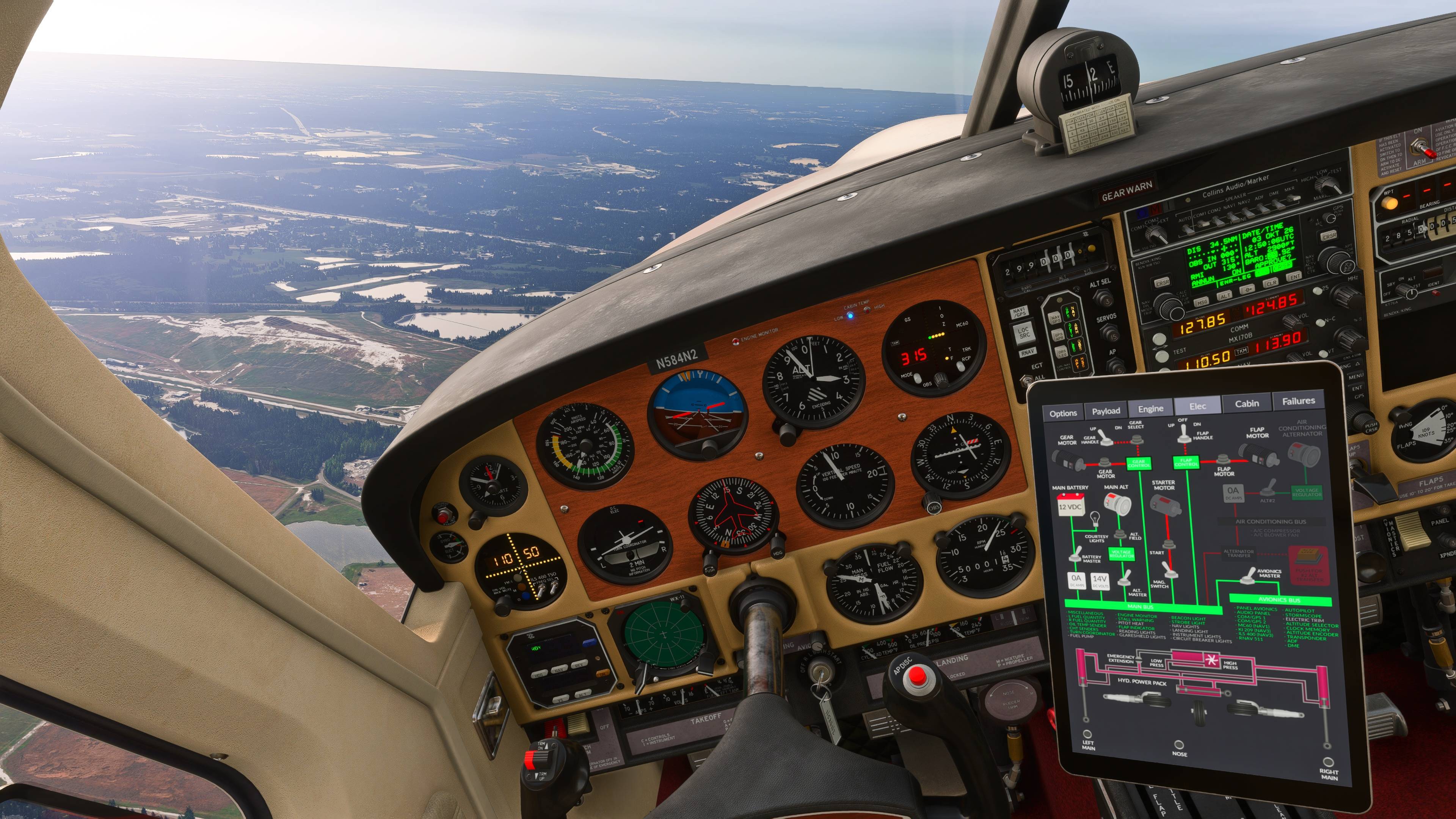 EFB Commander 114