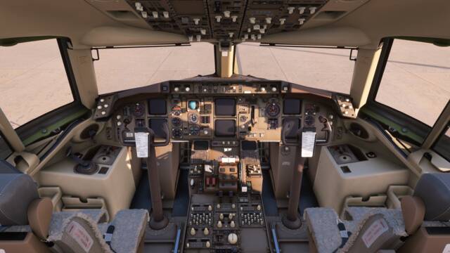 BlueBird Simulations 757 Passenger