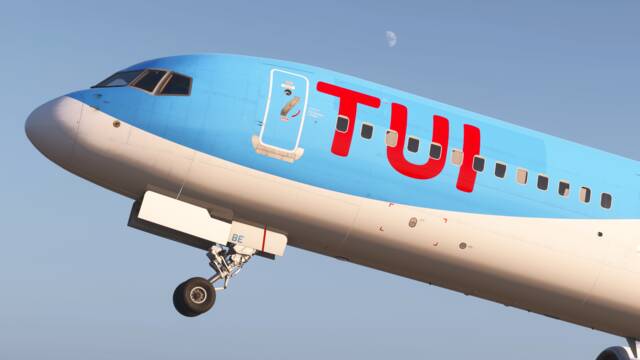 BlueBird Simulations 757 Passenger