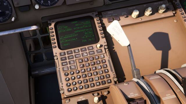 BlueBird Simulations 757 Passenger