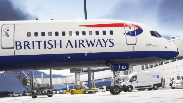 BlueBird Simulations 757 Passenger