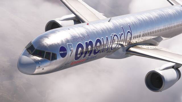 BlueBird Simulations 757 Passenger