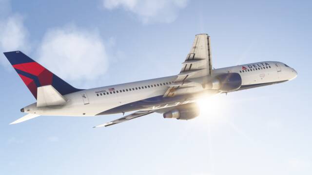 BlueBird Simulations 757 Passenger
