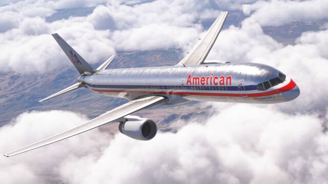 BlueBird Simulations 757 Passenger